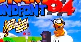 Mario Kart 64 font - Video Game