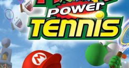 Mario Power Tennis Mario Tennis GC マリオテニスGC - Video Game