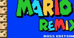 Mario Remix: Boss Edition - Video Game