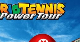 Mario Tennis: Power Tour (Enhanced Version) Mario Tennis Advance Mario Power Tennis マリオテニスアドバンス - Video Game