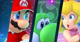 Mario Tennis Aces Online Tournament Demo track マリオテニス エース - Video Game