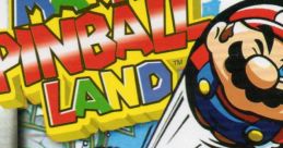 Mario Pinball Land Super Mario Ball スーパーマリオボール - Video Game