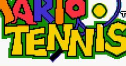 Mario Tennis (GBC) Mario Tennis GB マリオテニスGB - Video Game