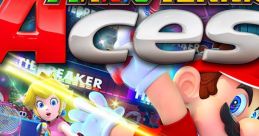 Mario Tennis Aces マリオテニス エース - Video Game