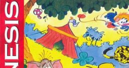 Marsupilami - Video Game Video game from Marsupilami for Genesis / Mega Drive. Published by Sega, Tectoy (1995).