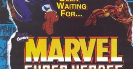 Marvel Super Heroes (CP System II) マーヴル・スーパーヒーローズ - Video Game