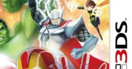 Marvel Disk Wars: Avengers - Ultimate Heroes ディスクウォーズ：アベンジャーズ　アルティメットヒーローズ - Video Game Video
