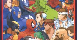 Marvel vs Capcom - Clash of Super Heroes (CP System II) マーヴル VS. カプコン クラッシュ オブ スーパー ヒーローズ - Video