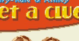 Mary-Kate and Ashley - Get a Clue! (GBC) - Video Game