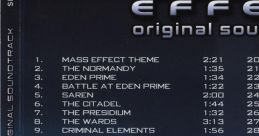 Mass Effect Original - Video Game Video game from Mass Effect Original for Xbox 360. Published by Sumthing Else Works