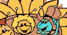Maya the Bee and Her Friends (GBC) - Video Game
