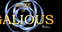 Maze of Galious - Video Game