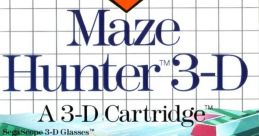 Maze Hunter 3-D (FM) Maze Walker メイズウォーカー - Video Game
