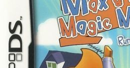 Max and the Magic Marker Rakugaki Hero らくがき☆ヒーロー - Video Game