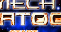 Mech Platoon Kikaika Gunta - Mech Platoon 機械化軍隊 - メックプラトゥーン - Video Game Video game from Mech Platoon