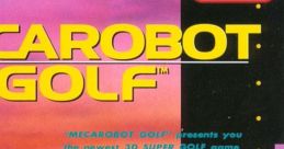 Mecarobot Golf Serizawa Nobuo no Birdie Try 芹沢信雄のバーディトライ - Video Game