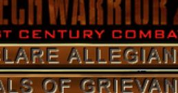 MechWarrior 2 - 31st Century Combat - Video Game