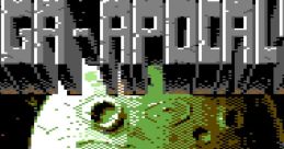 Mega Apocalypse - Video Game Video game from Mega Apocalypse for Commodore 64. Published by Martech (1987).