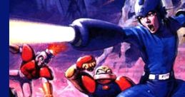 Mega Man Rockman ロックマン - Video Game