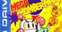 Mega Bomberman Bomberman '94 ボンバーマン'94 메가 봄버맨 - Video Game