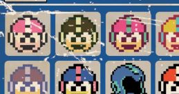 Mega Man - RCT Album - Video Game