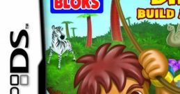 Mega Bloks - Diego's Build and Rescue - Video Game