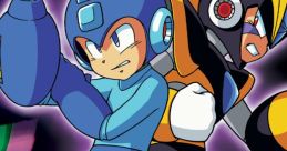 Mega Man & Bass Rockman & Forte ロックマン&フォルテ - Video Game