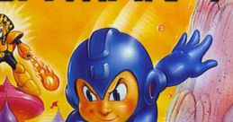 Mega Man 4 Rockman 4: Aratanaru Yabou!! ロックマン4 新たなる野望!! - Video Game