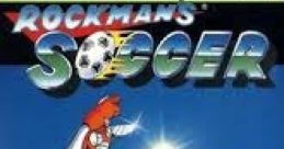 Mega Man Soccer Rockman's Soccer ロックマンズサッカー - Video Game