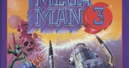 Mega Man 3 () Rockman 3: Dr. Wily no Saigo!? ロックマン3 Dr.ワイリーの最期!? - Video Game