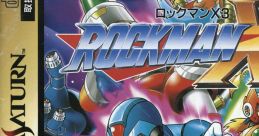 Mega Man X3 RockMan X3 - Video Game
