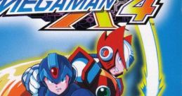Mega Man X4 Rockman X4 ロックマンX4 - Video Game