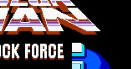 Mega Man Rock Force - Video Game
