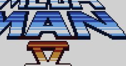 Mega Man V Rockman World 5 ロックマンワールド5 - Video Game