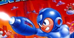 Mega Man 7 Rockman 7: Shukumei no Taiketsu! ロックマン7 宿命の対決! - Video Game