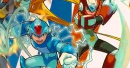 Mega Man X8 - The Lost Tracks Rockman X8 - Video Game