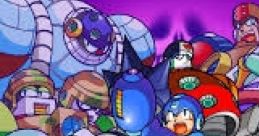 Mega Man 8 (HD) RockMan 8: Metal Heroes ロックマン8: メタルヒーローズ - Video Game