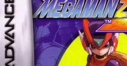Mega Man Zero Rockman Zero ロックマン ゼロ - Video Game