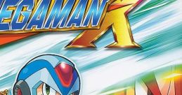 Mega Man X - Video Game Video game from Mega Man X for MS-DOS.