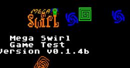 Mega Swirl (Homebrew) Sega Swirl Genesis - Video Game