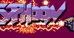 Mega Typhoon - Video Game Video game from Mega Typhoon for Amiga. Published by Nordlicht (1996).