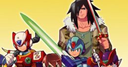 Mega Xross MiXX - Video Game