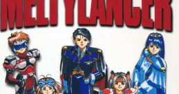 Melty Lancer MeltyLancer: The Melting Pot Police メルティランサー - Video Game