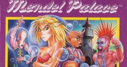 Mendel Palace Quinty クインティ - Video Game