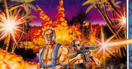 Mercs Wolf of the Battlefield II 戦場の狼Ⅱ - Video Game