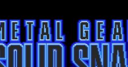 Metal Gear 2: Solid Snake メタルギア2 ソリッドスネーク - Video Game
