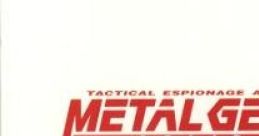 Metal Gear Solid - CD - Video Game