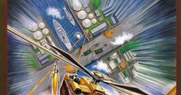 Metal Hawk (Namco System 2) メタルホーク - Video Game
