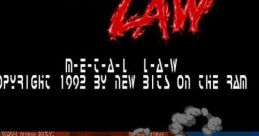 Metal Law - Video Game