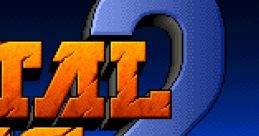 Metal Slug 2 Metal Slug 2: Super Vehicle-001-II メタルスラッグ 2 - Video Game
